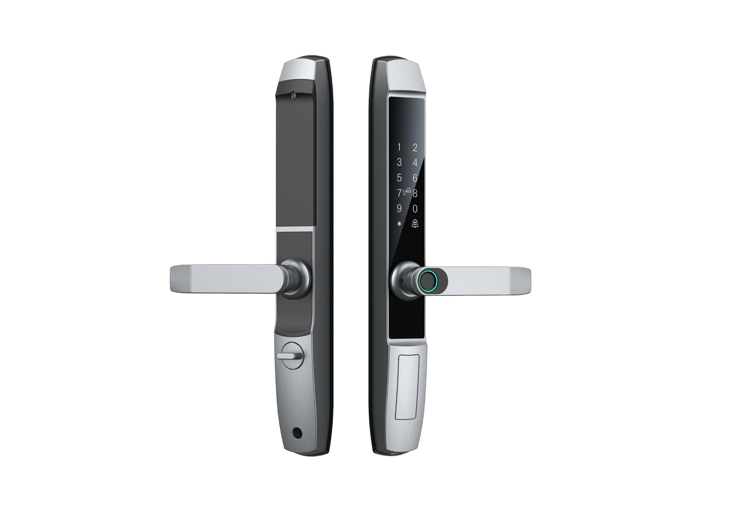 Khóa Vân Tay Cho Cửa Nhôm TTXD1 Pro Khóa Vân Tay Cho Cửa Nhôm TTXD1 Pro